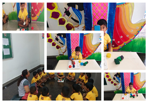 The shape fixing activity is a fun and engaging way to develop problem-solving skills, spatial awareness, and fine motor skills in kindergarten students.