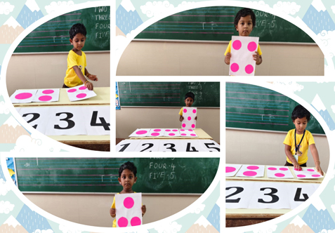 Number matching helps children understand number recognition counting, and basic math concepts.