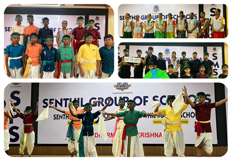 The children of classes 6D,7D, and 8D presented the Assembly focusing on the theme  “Van Mahotsav & Doctors day”.