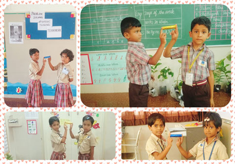 "Problem Solving, Strategic Thinking & Team Work!"