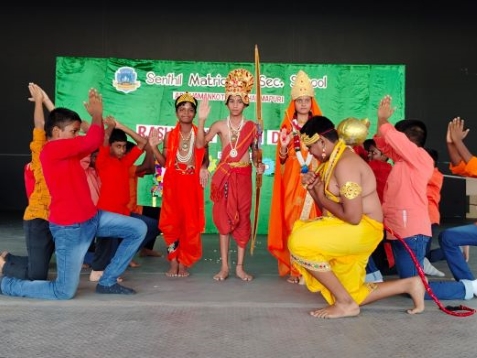 KG to VIII HINDI DIWAS (2024-25)
