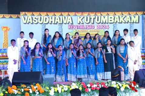 VI to VIII VASUDHAIVA KUTUMBAKAM (2024-25)