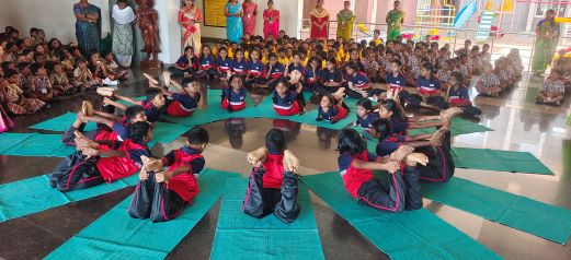 INTERNATIONAL YOGA DAY (2024-25)