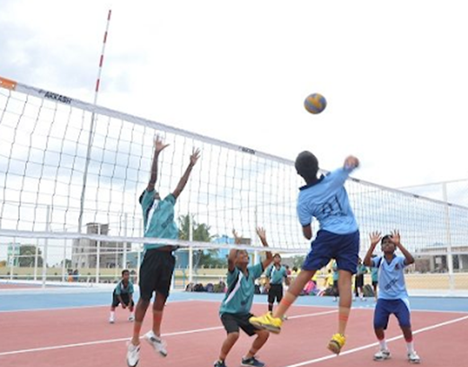 sports ground